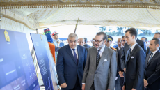 جلالة الملك يعطي انطلاقة إحداث منصة المخزون والاحتياطات الأولية لجهة الرباط- سلا- القنيطرة.. تجسيد للنموذج المغربي في الصمود في مواجهة الكوارث