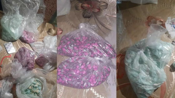 ضبط 6918 قرصا مهلوسا وكوكايين وأدوية إجهاض في حوزة زوجين بوجدة
