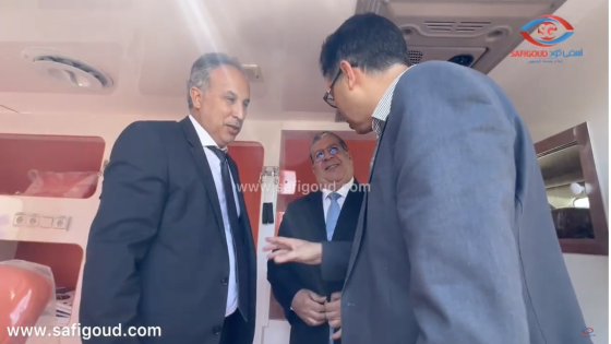 بحضور العامل فطاح.. سمير كودار قال لمندوب الصحة حشومة مستشفى عائشة خسرنا عليه عشرين مليار وميخدمش