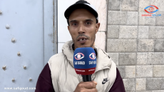 فيديو:مختل عقلي كيهدد حياة المواطنين بزاوية سيدي واصل بآسفي..” هاز جنوي وخلا لي تسعود الغرزات في كتفي”