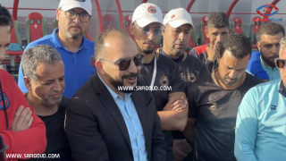 بحضور العامل فطاح.. البداوي كيقول أن المجلس البلدي غادي يخصص منحة مهمة للأوسيس باش يربحو كأس العرش