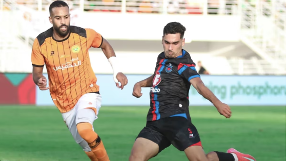 أولمبيك آسفي يتوّج بأول لقب لكأس العرش في تاريخه بعد نهائي مثير أمام نهضة بركان