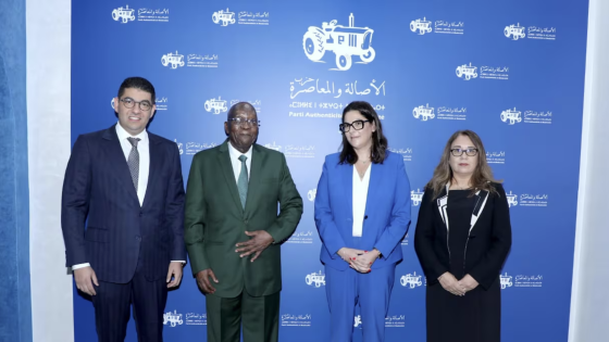 زوما في ضيافة قيادة «البام«
