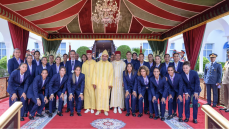 جلالة الملك يترأس بالمضيق حفل استقبال بمناسبة عيد العرش المجيد