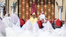 جلالة الملك محمد السادس يترأس حفل الولاء بالقصر الملكي بتطوان