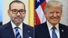 الرئيس الأمريكي ترامب يجدد للملك محمد السادس التأكيد على اعتراف الولايات المتحدة بالسيادة المغربية على الصحراء ودعمها لمقترح الحكم الذاتي