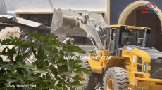 العامل فطاح يأمر بهدم بناية غير قانونية داخل مقر بلدية آسفي