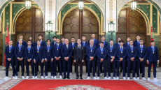 بتعليمات ملكية سامية.. ولي العهد الأمير مولاي الحسن يترأس حفلا أقامه الملك على شرف أشبال الأطلس أبطال العالم