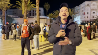 أجواء احتفالية بآسفي مع تأهل المنتخب الوطني لنهاية كأس افريقيا