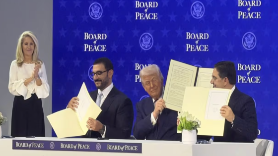 بوريطة يمثل الملك في التوقيع بدافوس على الميثاق المؤسس لمجلس السلام