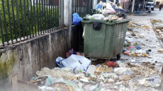 المنظمـــــة المغربيـــة للحقـــوق والحريــــات تستنكر تفاقم ظاهرة تراكم النفايات بمدينة آسفي