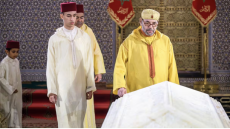 أمير المؤمنين الملك محمد السادس يترحم على روح الملك محمد الخامس