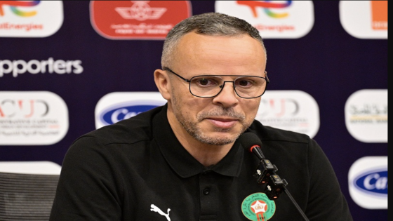 عاجل.. محمد وهبي مدرباً جديداً لأسود الأطلس