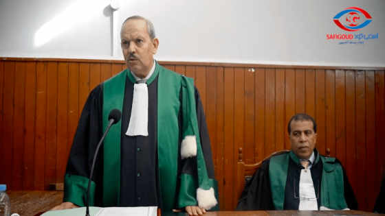 فيديو :في حفل تنصيبه .. الوكيل العام الجديد بآسفي يضع الخطوط العريضة لطريق عمله لتطبيق القانون