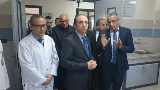 وزير الصحة يقرر إغلاق جناح السل بمستشفى “الرازي” بمراكش وفتح تحقيق وبائي بعد اصابة أطباء بالسل