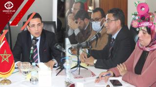 بالصوت والصورة :المحكمة الابتدائية بآسفي تحتفي بريادة وتميز نساء العدالة في يومهن العالمي