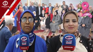 بالصوت والصورة :نساء العدالة بمحكمة الاستئناف بآسفي ..تأكيد وتثمين لدورهن البارز خلال اليوم العالمي للمرأة