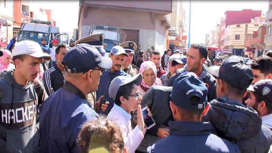 قايدة عزيب الدرعي كتمثل…بداو تحيدو في الكواتشا باش المسؤولين في آسفي يشوفونا خدامين