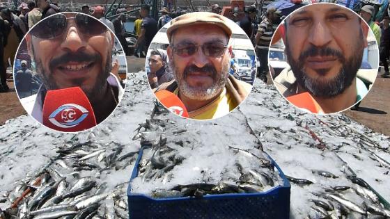 بالصوت والصورة : من داخل مرسى آسفي…اشنو قالوا المواطنين والمهنيين على تدفق خيرات السردين