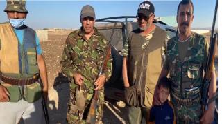 فيديو :منطقة عبدة…الطرائد قليلة والقناصة مالقاو مايصيدوا