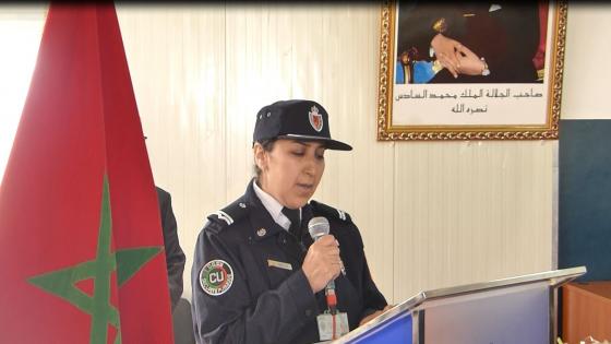 فيديو: يوم عيد المرأة…شرطية من آسفي تبهر حفل الأمن بتلاوة خاشعة وصوت شجي