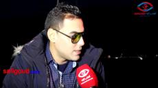 كواليس تصوير فيديو كليب الفنان الآسفي نزيهي باشا