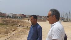 بالصوت الصورة: بشرى لساكنة آسفي..لجنة برآسة سمير كودار تتفقد الأشغال المتواصلة بمشروع المستشفى القطري بآسفي