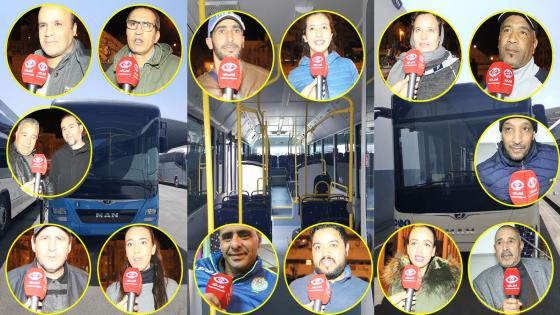 بالصوت والصورة: طوبيسات جداد بآسفي…أشنو قالوا ناس آسفي على الحدث؟ وها باش كيوصوا الراكبين