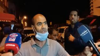 فيديو مؤثر : بالدموع..فدواش صحفي آسفي كود ينقل تفاصيل مقتل ضابط شرطة بآسفي