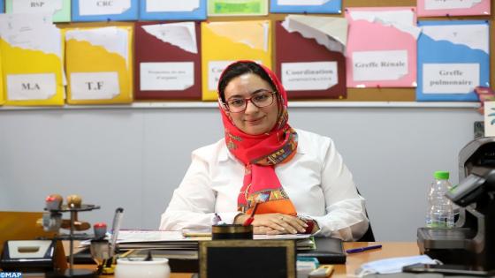 الدكتورة حسناء سومان..التبرع بالأعضاء مبادرة من مجرد عمل تضامني الى مشروع حيوي