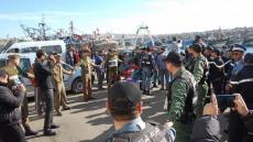 الدرك الملكي بآسفي يوقف 17 مرشحا للهجرة السرية بمنطقة الصويرية ينحدرون من نواحي أزيلال و بني ملال ووادي زم ومدن أخرى