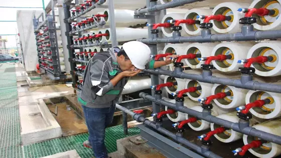 مشروع نقل مياه البحر المحلاة من آسفي إلى مراكش يدخل مرحلته النهائية