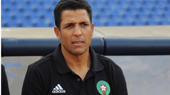 الحسين عموتة…نهدي لقب التتويج ببطولة إفريقيا للاعبين المحليين لصاحب الجلالة الملك محمد السادس