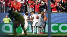 المنتخب المغربي يتجاوز عقبة إسكتلندا وينتزع صدارة المجموعة مؤقتاً