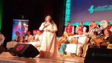 الفنانة ماجدة اليحياوي تفتتح فعاليات الدورة السادسة لمهرجان الملحون بآسفي آسفي