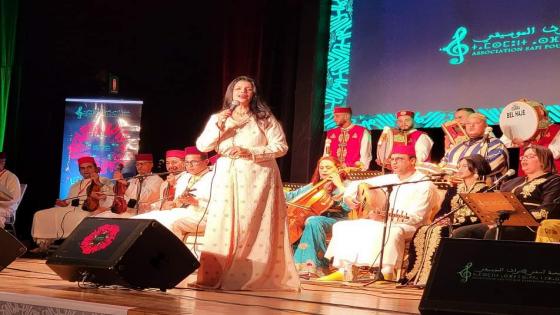 الفنانة ماجدة اليحياوي تفتتح فعاليات الدورة السادسة لمهرجان الملحون بآسفي آسفي