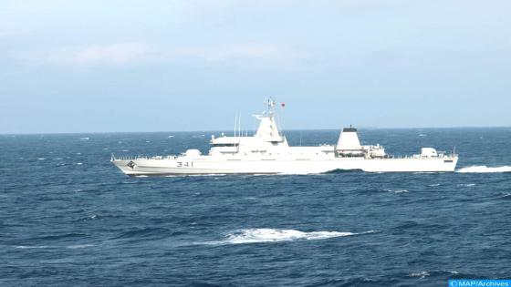 البحرية الملكية تحجز 350 كلغ من مخدر الشيرا بعرض ساحل الناظور
