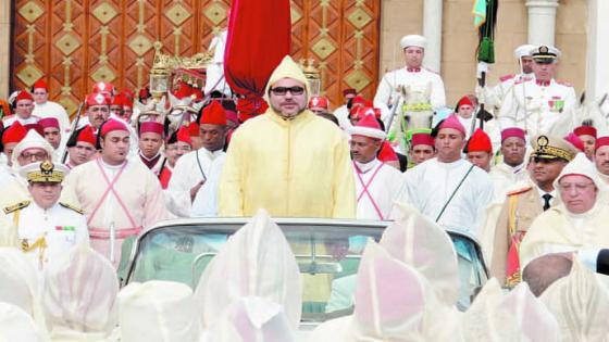 جلالة الملك محمد السادس يترأس حفل الولاء وحفل أداء القسم للضباط الجدد بتطوان