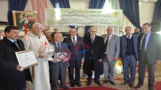 تكريم أسرة القضاء