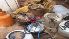 جدارمية يضربون من جديد ويفككون مصنعا للماحيا بجماعة أنكَا ويعتقلون أربعة متهمين