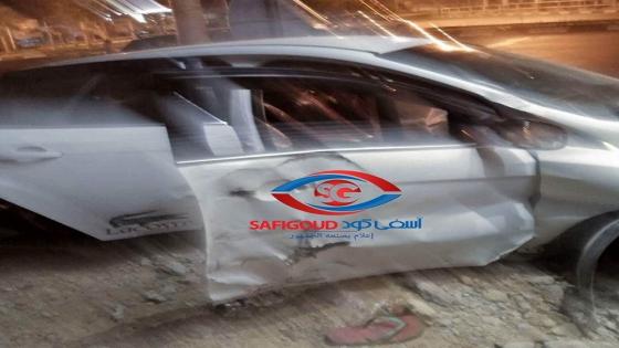 فيديو وصور…اصابة شخصين في حادثة سير خطيرة على مستوى شارع الحسن الثاني بآسفي فجر الأربعاء