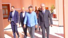 مجلس جهة مراكش آسفي يستنكر الجريمة الارهابية بمراكش ويدعو الفاعلين بالجهة للوقوف ضد الأفعال الإجرامية التي تسيء للمغرب