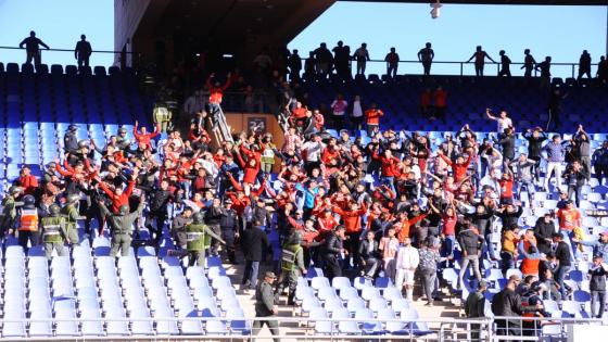 بيان هام: الشارك توضح حقيقة ما جرى بمراكش والأحداث التي شهدتها مقابلة الأوسيس والكوكب المراكشي