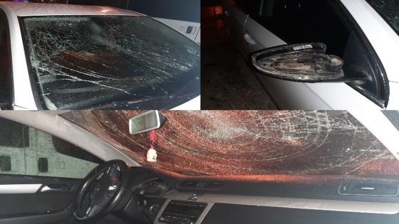 خطير بالفيديو :السيبة في آسفي ..فرشخوا ليه السيارة ديالو بحي البيار بسبب 10 دراهم