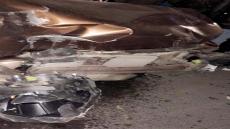 عاجل بالصور: نجاة شاب من موت محقق بعد حادثة سير بآسفي