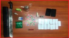 لابيجي آسفي توقف مروج مخدرات وبحوزته 383 قرص مخدر من نوع “ريفوتريل” و “إكستازي