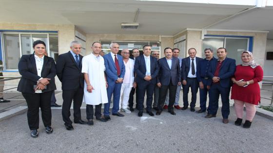 فيديو :العامل شينان يشرف على تدشين مصلحتي الإنعاش وجراحة الأطفال بمستشفى محمد الخامس بآسفي