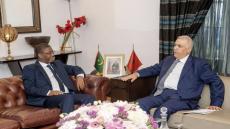 يقوم بزيارة عمل إلى المغرب.. لفتيت يستقبل الوزير المنتدب لدى وزير الداخلية الموريتاني المكلف باللامركزية والتنمية المحلية