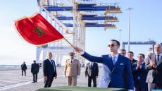 بتعليمات ملكية.. الأمير مولاي الحسن يعطي انطلاقة عمليات أول محطة للحاويات بميناء الناظور غرب المتوسط