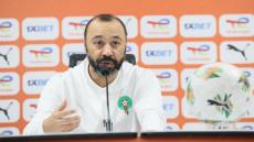 السكتيوي: طموحنا إسعاد المغاربة وبلوغ نهائي كأس العرب